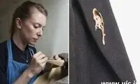 خرابکاری پرندگان جواهر می‌شود! +عکس