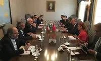 مذاکره ظریف با مولود چاووش اوغلو