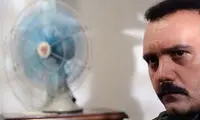 کامبیز دیرباز در «پشت بام تهران» +عکس