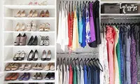 ترفند‌های مرتب کردن کمد لباس
