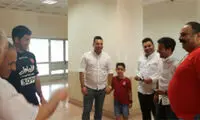 3 مهمان ویژه در رختکن پرسپولیس +عکس