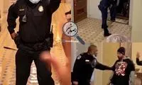 نشان طلا برای پلیس وظیفه‌شناس