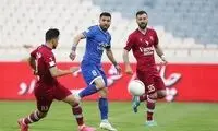 نیمه نخست بی‌ثمر برای استقلال و نساجی