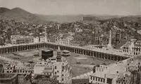 تصاویری نادر از مناسک حج 125 سال پیش