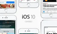 کلک اپل در IOS 10!