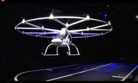 ماشین پرنده اینتل در CES 2018 پرواز کرد