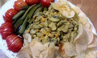 خوراک مرغ فوری با قارچ عالی میشه