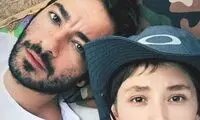 عکس دو نفره نوید محمدزاده و فرشته حسینی