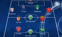 انصاری و تبریزی در تیم منتخب لیگ قهرمانان