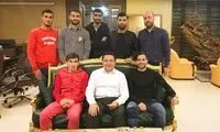 خطر! این تصویر یعنی باید مراقب پرسپولیس باشید