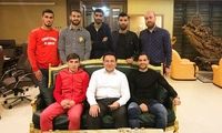 خطر! این تصویر یعنی باید مراقب پرسپولیس باشید