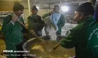 طبخ سمنو به مناسبت شهادت سردار