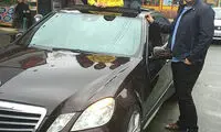 عکس:‌ خودروی شهرام جزایری را ببینید
