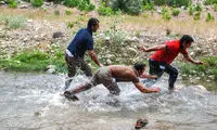 طبيعت دل‌نواز آبشار «آق سو» +عکس