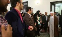 عکس: دیدار دانشجویان با آیت الله هاشمی