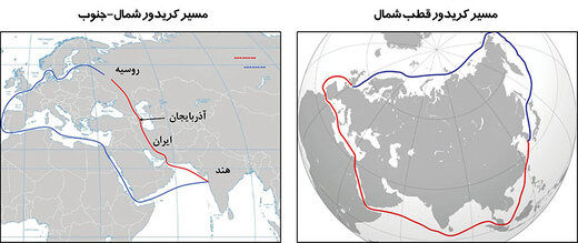 روسیه، خلیج فارس را جایگزین کانال سوئز می‌کند