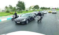 ماجرای اسکورت مهران مدیری در مشهد