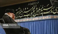 سوگواری شهادت امام علی (ع) با حضور رهبری
