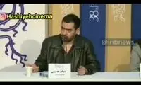 تمام اصولگرایان تمام‌قد پشت شهاب حسینی