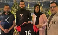 ورزشکار زن جریمه مهاجم پرسپولیس را گردن گرفت