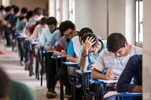 ژست یک رتبه تک‌رقمی کنکور تجربی جلب توجه کرد