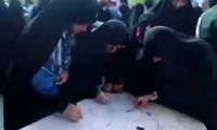 امضای طومار برخورد با بی‌حجابی در تهران