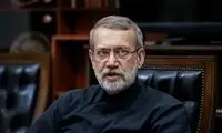 کپی‌کاری علی لاریجانی از روی دست اوباما