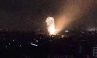 تصاویری از حمله شدید و شبانه به جنوب بیروت
