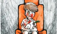 نمایی از کودک سوری که اشک جهان را درآورد!