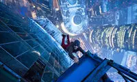 ترس از ارتفاع یا جنون آدرنالین؟ +عکس