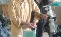 سرقت پدر و پسر در پوشش نیرو‌های نظامی