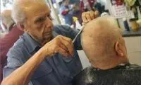 پيرترين آرايشگر جهان رکورددار گينس شد