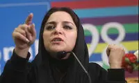 نمایشگاه نقاشی‌ِ تهمینه میلانی حاشیه‌ساز شد