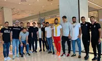 وقتی رامین رضاییان می‌خواهد قدبلندتر باشد!