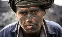 عکس روز نشنال جئوگرافیک؛ کارگر معدن