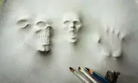 مبارزه بین کار و عشق با نقاشی سه بعدی!