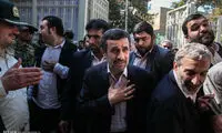 عکس: مردان سیاست در یک مراسم ترحیم