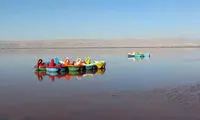دلایل قرمز شدن دریاچه‌ «مهارلو»