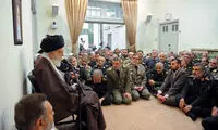 عکس: حاج قاسم در محضر رهبری