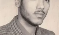 عکسی دیده‌نشده از گوینده مشهور خبر