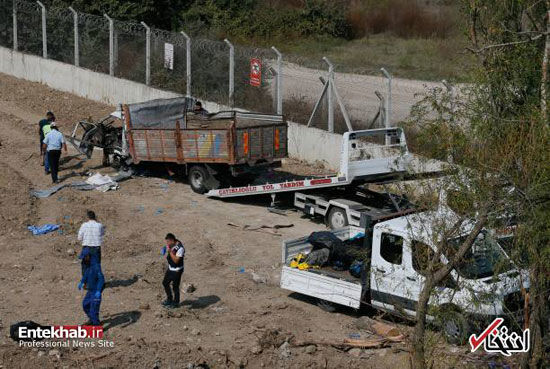 واژگونی مرگبار کامیون مهاجران در ترکیه