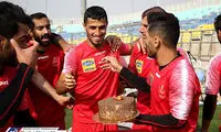 حمله پرسپولیسی‌ها به علیپور با کیک