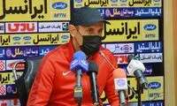 گل‌محمدی: ذهنم درباره مصدومان تیم یاری نمی‌کند