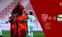 الدحیل با کریمی یاران ابراهیمی را درهم کوبیدند