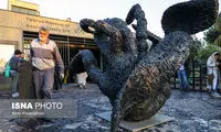 نمایشگاه مجسمه «ریشه‌ها و سنگ‌ها»