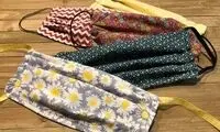 ماسک پارچه‌ای بزنید؛ همین!