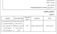 عجیب‌ترین دانشجوی تاریخ، آقای مسعود فیاضی