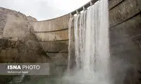 سرریز سد الغدیر پس از ۲۲ سال