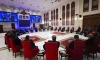 دیدار ظریف با سید عمار حکیم