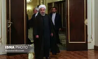 دیدار موگرینی با روحانی